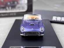 Load image into Gallery viewer, King 1:64 Blue 250GT California Spyder SWB Sport Model Diecast Metal Car New Collection
