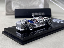 Load image into Gallery viewer, MH 1:64 Silver Spaceframe Engine Racing Sports Model Diecast Metal Car New Collection
