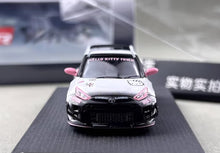 Load image into Gallery viewer, FUJI 1:64 Cartoon GR Yaris Pandem Sports Model Diecast Metal Car New Collection
