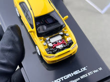Load image into Gallery viewer, MH 1:64 Yellow Impreza WRX STI Wagon VI Sports Model Diecast Metal Car New Collection
