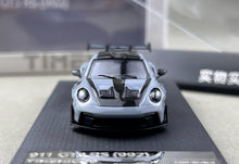 Load image into Gallery viewer, TM 1:64 Gray 911 992 GT3 RS Sports Model Diecast Metal Car New Collection
