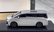Load image into Gallery viewer, Model1 1:64 Silver Crown Vellfire AH40 MPV Mini Van Model Metal Diecast Car
