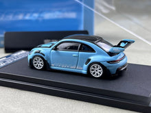 Load image into Gallery viewer, PSC 1:64 Blue RWB Beetle RS Sports Model Diecast Metal Car New Collection
