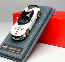 Load image into Gallery viewer, Zadie 1:64 White 12 Cilindri Coupe Racing Sports Model Diecast Resin Car New Collection

