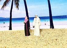 Load image into Gallery viewer, 1:64 Painted Figure Model Miniature Resin Diorama Sand Middle Eastern Tycoons
