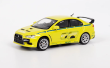Load image into Gallery viewer, Fuji 1:64 JDM FNF Lancer EVO X 10 Sports Sedan Model Diecast Metal Car New
