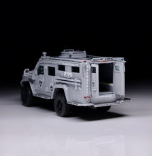 Load image into Gallery viewer, MVA 1:64 Gray Bearcat G3 AFV Armored Vehicle Police Figures Model ABS Car New Collection
