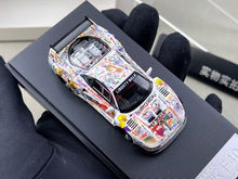 Load image into Gallery viewer, SW 1:64 Graffiti F40 Widebody Sports Model Diecast Metal Car New Collection
