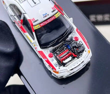 Load image into Gallery viewer, MH 1:64 Rally Lancer Evolution EVO IV GSR #1 Sport Model Diecast Metal Car New Collection

