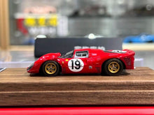 Load image into Gallery viewer, DMH 1:64 Red 1967 330 P4 #19 Hard Top Sports Model Diecast Resin Car New Collection
