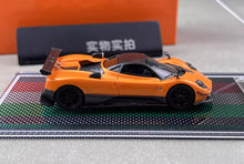 Load image into Gallery viewer, U2 1:64 Orange Zonda Tricolore Racing Sports Model Diecast Resin Car New Collection
