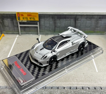 Load image into Gallery viewer, HKM 1:64 Silver V12 Imola Super Racing Sports Model Diecast Metal Car New
