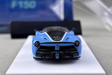 Load image into Gallery viewer, SB 1:64 Blue F150 Racing Sports Model Diecast Metal Car New Collection
