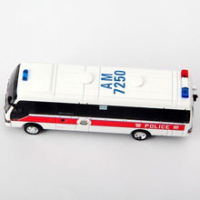 Load image into Gallery viewer, TINY 1:76 Hongkong Police PTU Toyota Coaster B59 Bus Van Model Toy Metal Car NIP
