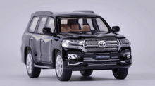 Load image into Gallery viewer, JKM 1:64 Black 2016 Land Cruiser LC200 SUV Sports Model Metal Diecast Car New
