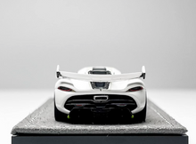 Load image into Gallery viewer, GRYNING 1:64 White JESKO Racing Sports Model Diecast Resin Car New Collection
