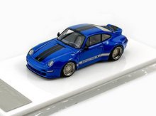 Load image into Gallery viewer, MY64 1:64 Dark Blue Gnuther Werks 911 400R Sports Model Diecast Resin Car New Collection
