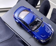 Load image into Gallery viewer, GUM 1:64 Blue SL65 AMG R230 Coupe Sports Model Diecast Metal Car New Collection
