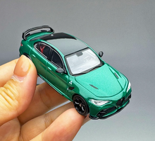 Load image into Gallery viewer, Tarmac 1:64 Green Giulia GTAm Racing Sports Model Diecast Metal Car New
