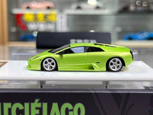 Load image into Gallery viewer, 1:64 CL Green Murcielago Hard Top Racing Sports Model Diecast Resin Car New Collection
