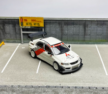 Load image into Gallery viewer, CM 1:64 JDM Ralliart Lancer Evo 9 IX Racing Sports Model Diecast Metal Car
