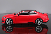 Load image into Gallery viewer, Bburago 1:24 Red RS5 Coupe Racing Sports Model Toy Diecast Metal Car Box BN

