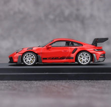 Load image into Gallery viewer, TM 1:64 Red 911 992 GT3 RS Sports Model Diecast Metal Car New Collection
