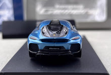Load image into Gallery viewer, BSC 1:64 Blue Gemera Coupe Sports Model Diecast Metal Car BN
