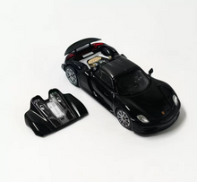 Load image into Gallery viewer, TH 1:64 Black 918 Spyder Sports Model Diecast Metal Car New Collection
