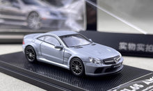 Load image into Gallery viewer, GUM 1:64 Gray SL65 AMG R230 Coupe Sports Model Diecast Metal Car New Collection
