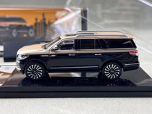 Load image into Gallery viewer, Shadow 1:64 Gold Black Navigator L Full Sized SUV Model Diecast Metal Car New Collection

