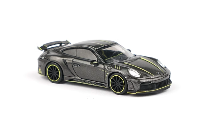 XCARTOYS 1:64 992 Stinger GTR Carbon Edition Sport Model Diecast Metal Car New