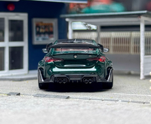 Load image into Gallery viewer, SW 1:64 Green M4 ADRO BODY KIT Coupe Sports Model Diecast Metal Car New Collection
