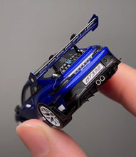 Load image into Gallery viewer, HH 1:64 San Marino Blue 992.1 GT3 RS Sports Model Diecast Resin Car New Collection
