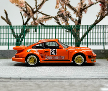 Load image into Gallery viewer, Master 1:64 Orange 911 930 Turbo #24 Classic Sport Model Diecast Metal Car New Collection
