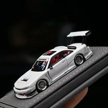 Load image into Gallery viewer, Mortal 1:64 White Silvia S14 GT Spec V2 Seiji Sports Model Diecast Metal Car

