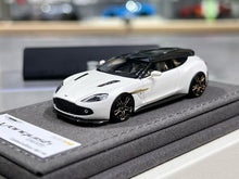 Load image into Gallery viewer, AT 1:64 White Vanquisih Zagato Touring Sports Model Diecast Resin Car New Collection
