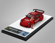 Load image into Gallery viewer, MS 1:64 Christmas T1 Van RWB 964 992 GT3 RS Figure Model Diecast Metal Car New Collection
