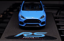 Load image into Gallery viewer, Sunstar 1:64 HEC Blue Focus RS Hatchback Sports Model Diecast Metal Car New Collection
