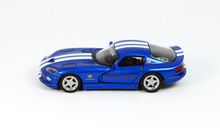 Load image into Gallery viewer, GFCC 1:64 Blue 1996 Viper GTS Coupe Muscle Sports Model Diecast Metal Car New Collection
