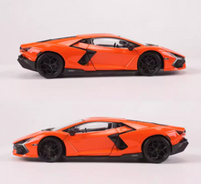 Load image into Gallery viewer, Bburago 1:24 Orange Revuelto Racing Sports Model Diecast Metal CarNew
