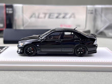 Load image into Gallery viewer, FH 1:64 Black Altezza RS200 SXE10 Sedan Sports Model Diecast Metal Car New Collection
