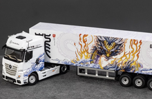 Load image into Gallery viewer, 1:64 VW Beetle T1 Van Actros Truck Dragon Figure Model Diecast Metal Car New Collection
