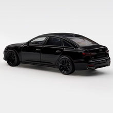 Load image into Gallery viewer, Masdi 1:64 Black A6 C8 Sedan Sports Model Diecast Metal Car New Collection
