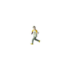 Load image into Gallery viewer, 1:64 Painted Figure Mini Model Miniature Resin Diorama Kite Flying Set Boy Kid
