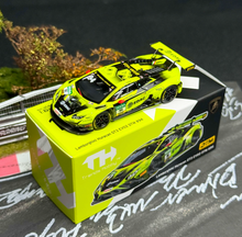 Load image into Gallery viewer, TH 1:64 Yellow Huracan GT3 Evo2 DTM 2023 #94 Sport Model Diecast Metal Car New Collection
