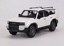 Load image into Gallery viewer, Maisto 1:24 White 2024 Land Cruiser LC250 Open Model Diecast Metal Car New Collection
