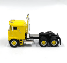 Load image into Gallery viewer, TS 1:64 Yellow Mack F700 Semi Tractor Truck Model Diecast Metal Car New Collection
