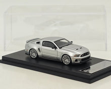 Load image into Gallery viewer, DCM 1:64 Silver 2014 Mustang GT Sports Model Diecast Metal Car New Collection

