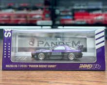 Load image into Gallery viewer, Inno 1:64 Purple Rx7 FC3s Pandem Bunny Sports Model Diecast Metal Car New Collection
